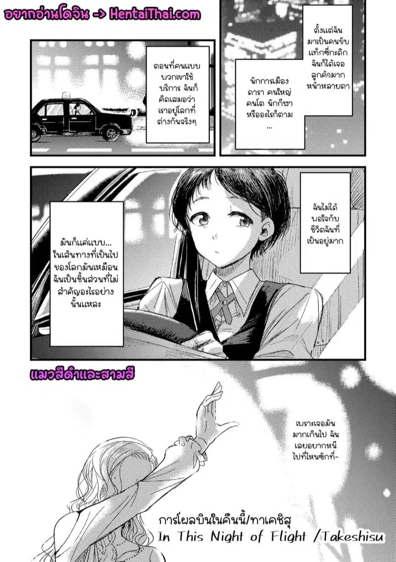 โดจิน | การโผลบินในคืนนี้